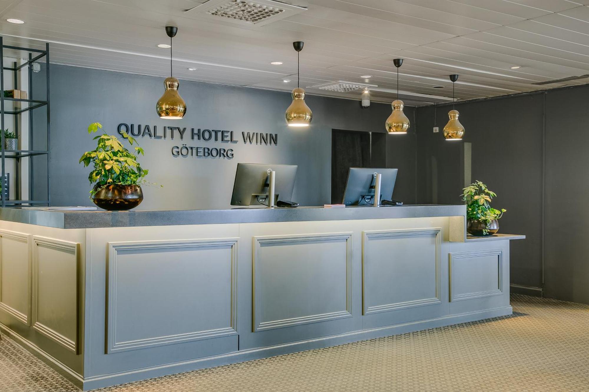 Quality Hotel Winn Gothenburg Exterior photo